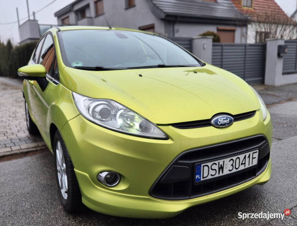 Ford Fiesta Mk7 RS Śliczna Zadbana dolnośląskie