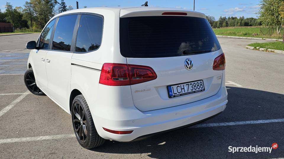 VW Sharan 20 TDI automat 7 osobowy 4/5 Volkswagen Wojsławice sprzedam