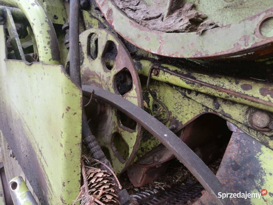 Claas Dominator 98 częsci tanio l kombajn Namysłów