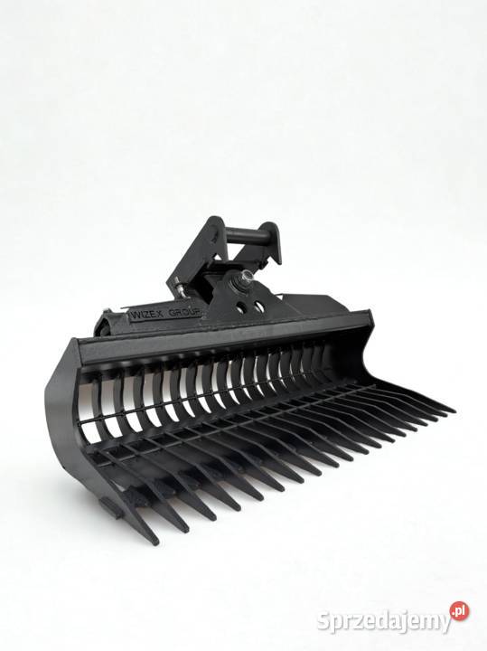 Łyżka skarpowa ażurowa grabie hydrauliczne 120 Mszana Dolna