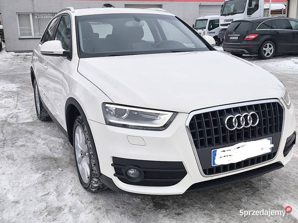 Audi Q3 20TDI 140 103 Kamera Nawigacja Czujniki mazowieckie Mława