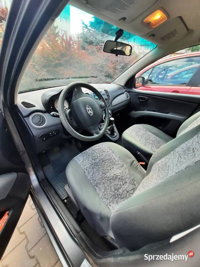 Sprzedam samochód osobowy Hyunday i10 12 silnik Kutno