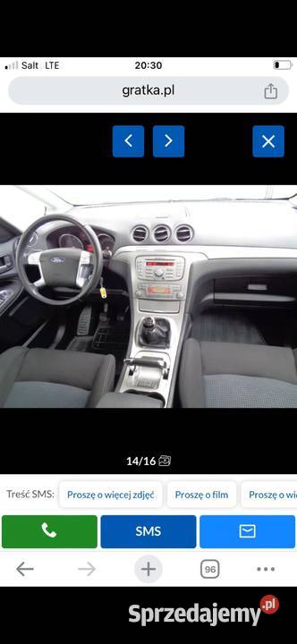 Ford s 20 tdci 2010 224000 nieuszkodzony
