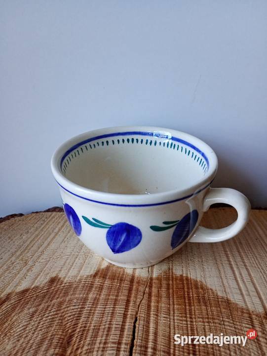Filiżanka Fajans Włocławek Robert Budwing sprzedam