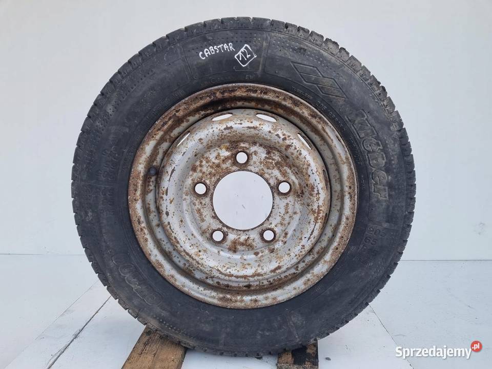 Nissan Cabstar FELGA STALOWA KOŁO 15 20565 R15