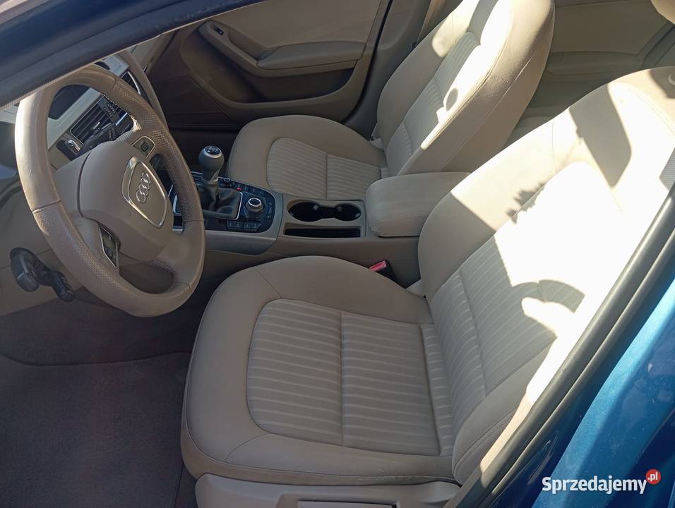 Audi A4 B8 20tdi167z Niemiec Xenon 2009r Rok produkcji 2009 Łuków
