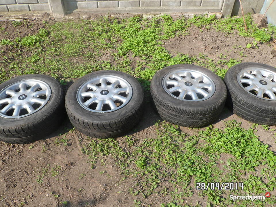 Alu Felgi SEAT CORDOBA IBIZA TOLEDO 4100 Rozstaw Toledo Włostów