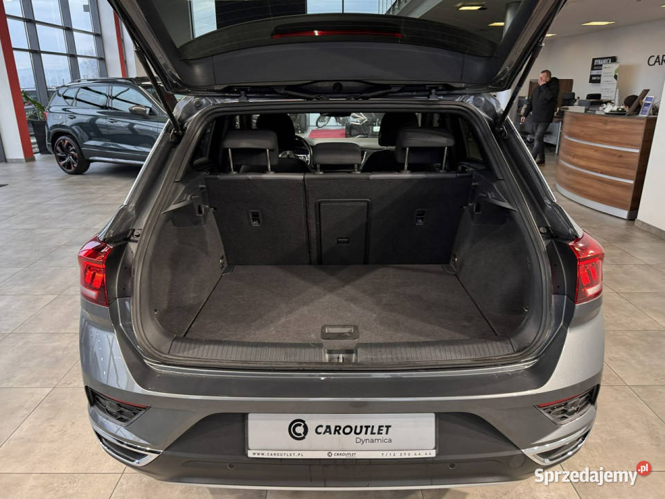 Volkswagen TRoc VAT 23 Premium 15TSI 150 DSG ABS T-Roc Myślenice