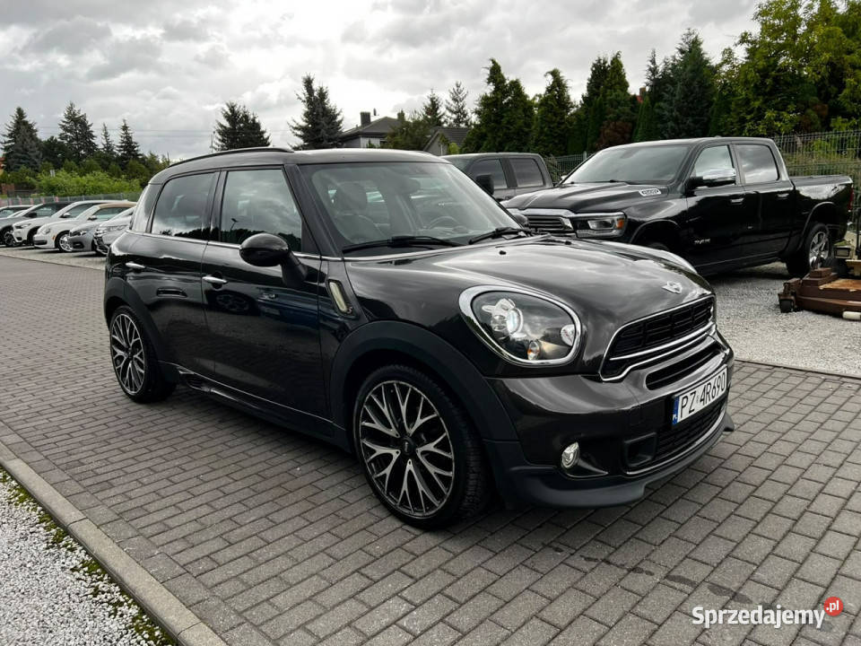 Mini Countryman 20d Automat JCW Panorama Baranowo sprzedam