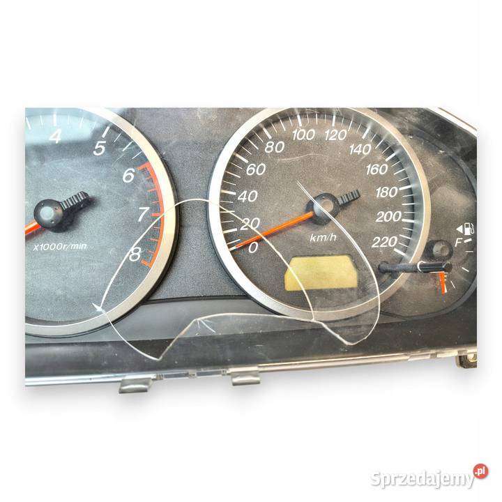 LICZNIK ZEGARY 3M7110849MJ Mazda 2 DY 13 14 16V Chełm sprzedam