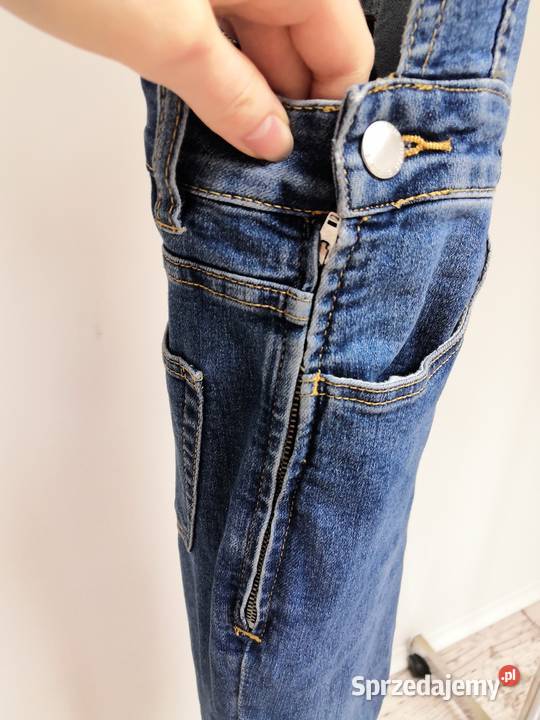 Dżinsowe ogrodniczki Liszki