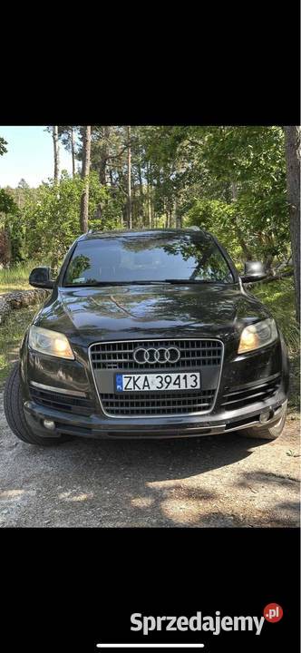Audi Q7 30 TDI automatyczna Q7 Wolin