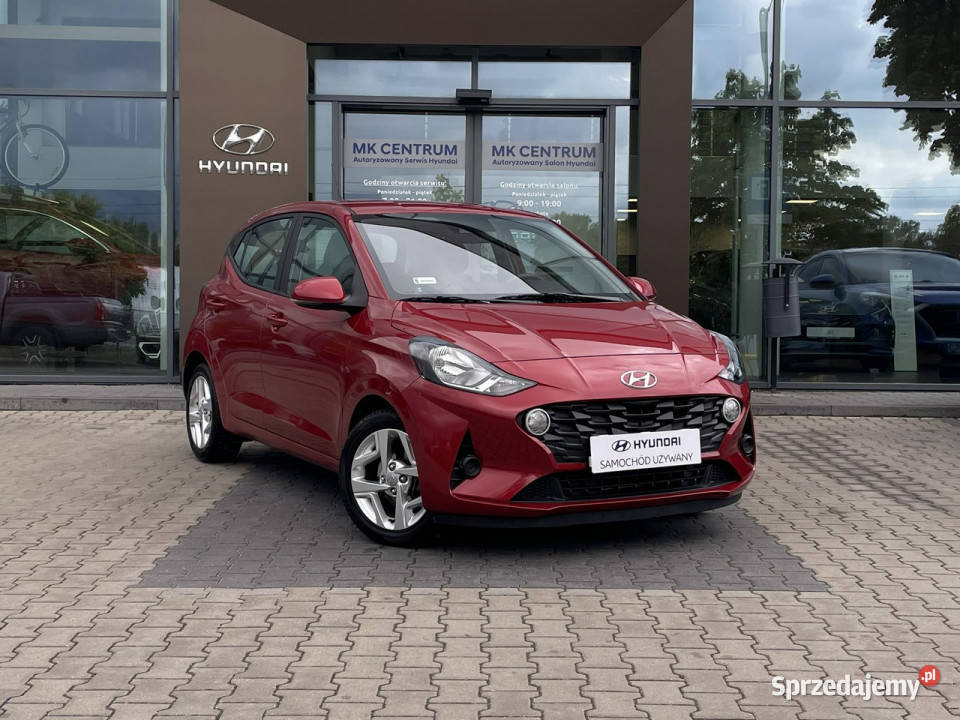 Hyundai i10 10MPI 66 Comfort Android Auto łódzkie sprzedam