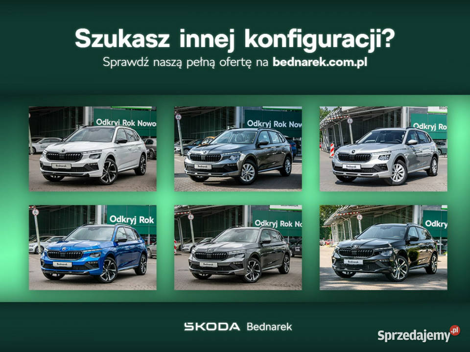 koda Kamiq Monte Carlo 10 TSI 115 DSG Dostępny Łódź