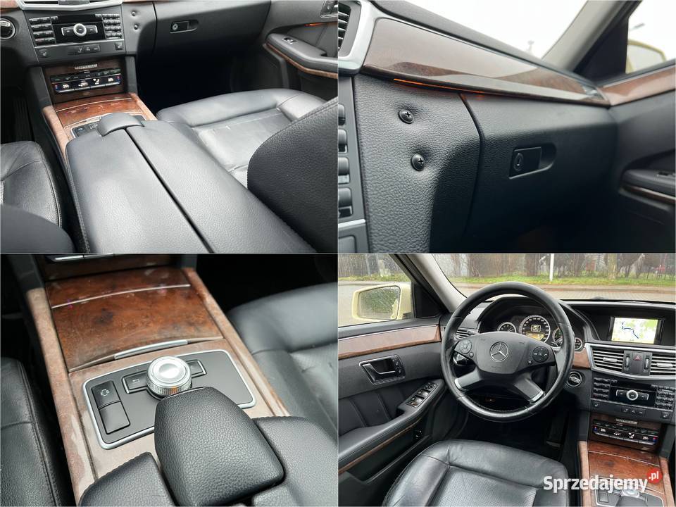 Mercedes EKlasa W212 22 CDI Kombi Hak nieuszkodzony Żary