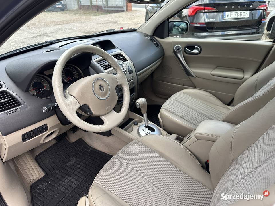 Renault Megane 16 111 Benz Automat Bogata Megane Warszawa
