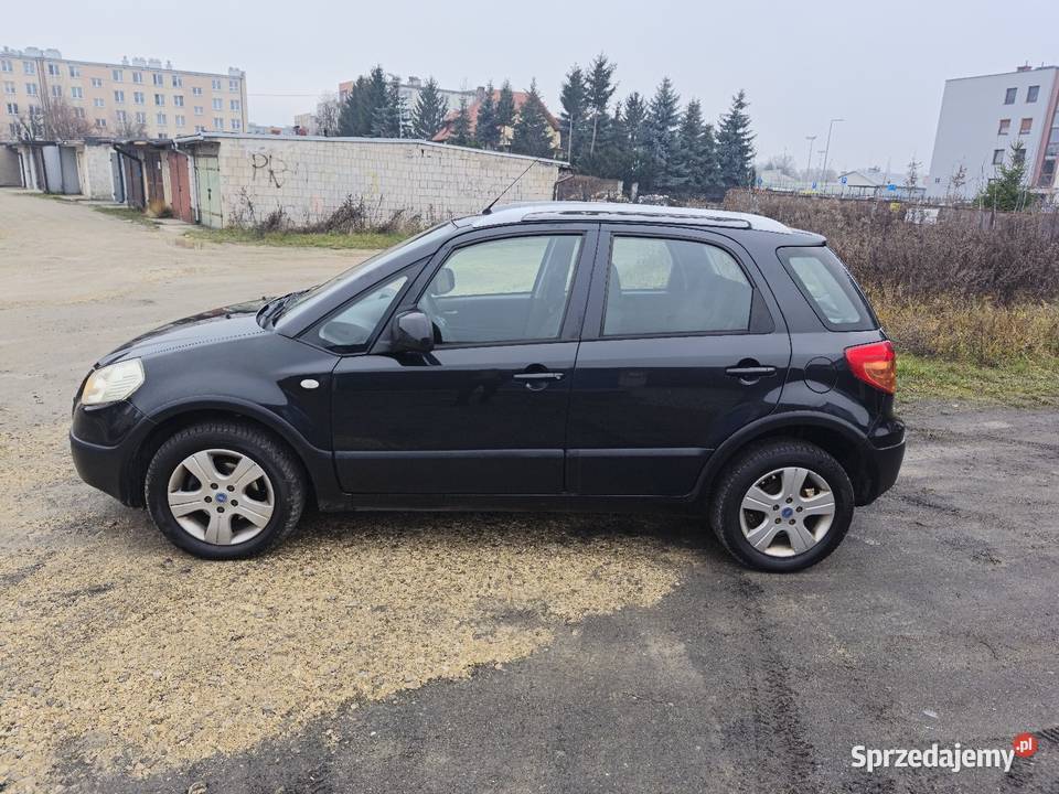 Fiat Sedici 4x4 2007 19 JTD 120 koni Łuków