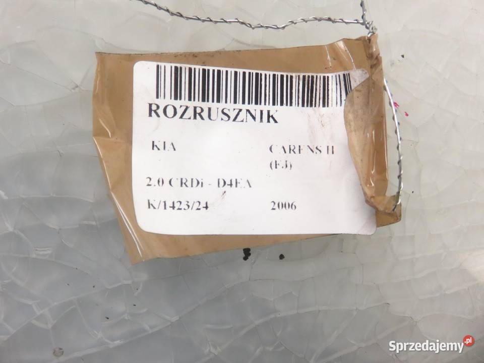 ROZRUSZNIK KIA CARENS II 20 CRDi 361002700 Układ elektryczny silnika Układ elektryczny, zapłon