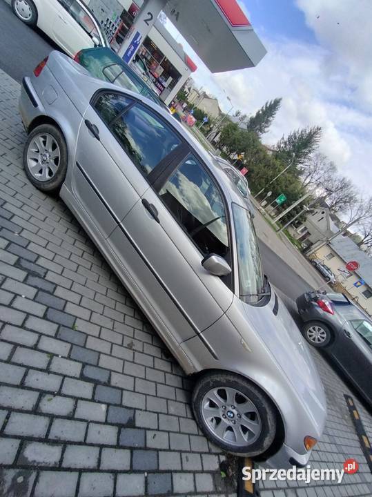 BMW e 46 320 d Rok produkcji 2003 Jarosław sprzedam
