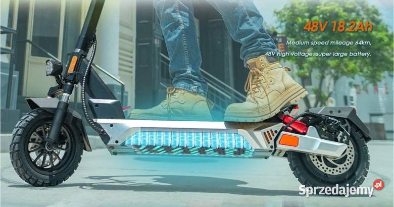 Hulajnoga elektryczna KuKirin M4 silnik 800 W Katowice