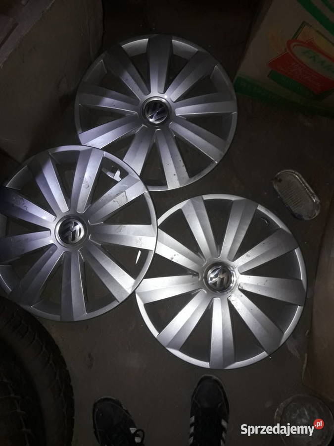 Nowe Kołpaki VW Golf 7 Passat B7 16HYUNDAI14OPEL osobowe Części samochodowe Ozorków