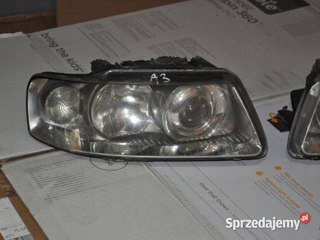 audi A3 lampa prawa WYSYŁKA Żory sprzedam