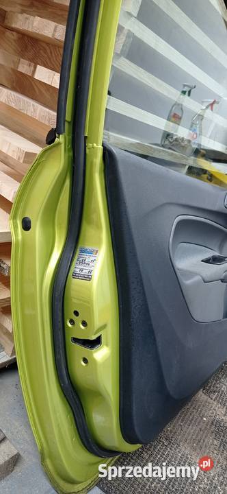 Ford Fiesta MK7 Drzwi lewe kierowcy kod l59 Karoseria Gródek sprzedam