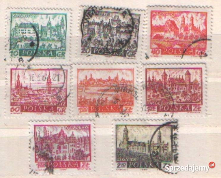 Zn Fi wykaz w opisie kas z 1960 Gliwice