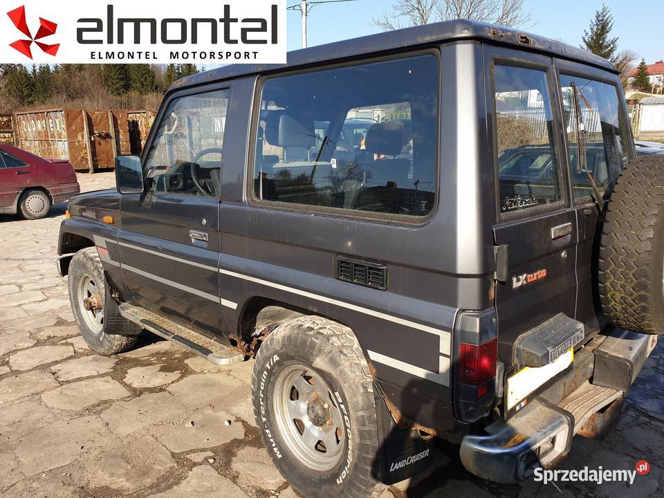 Toyota Land Cruiser LJ70 1988 398 4875 zamiana sprowadzony Krasnystaw