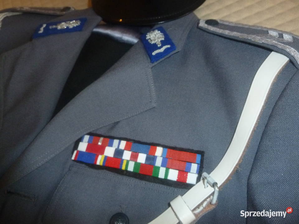 Mundur milicja RD epoka PRL Rzepiennik Marciszewski