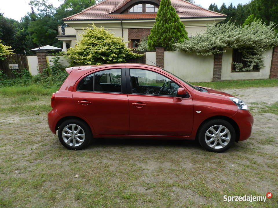 Nissan Micra ekonomiczna niezawodna SERWIS sprowadzony Puszczykowo