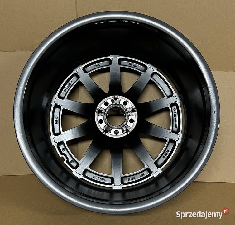 Felga Mercedes GLS63 AMG A1674018100 9Jx21 ET45 Mercedes-Benz OE Gostyń sprzedam
