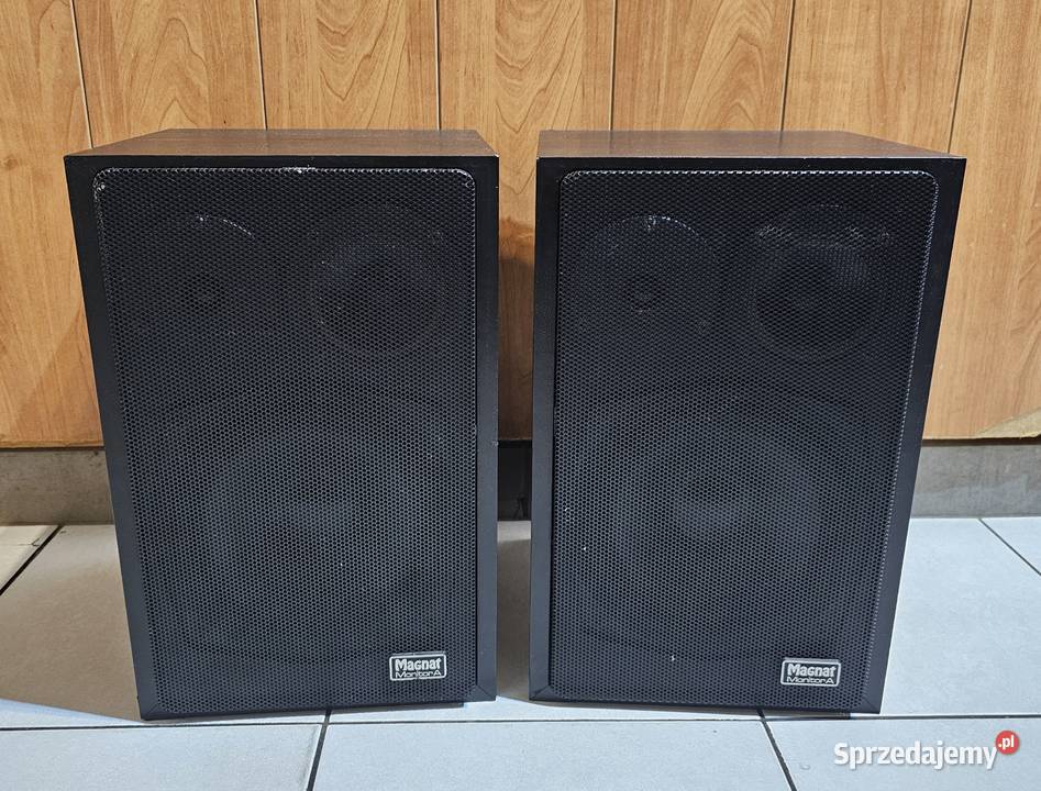 Kolumny MAGNAT Monitor A Głośniki VIFA lubuskie Gorzów Wielkopolski