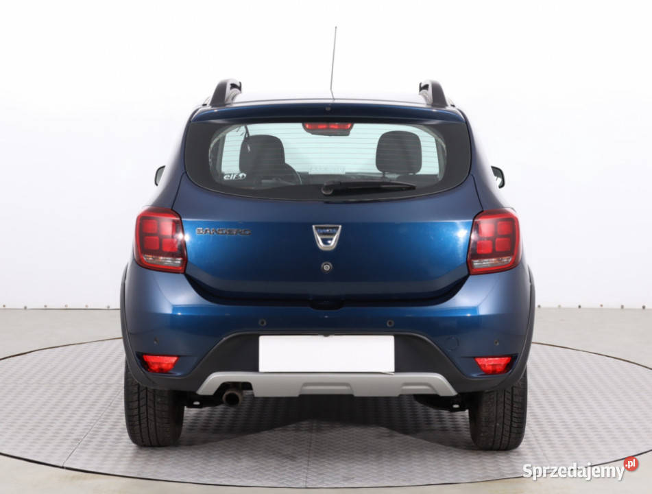 Dacia Sandero 09 TCe komputer pokładowy Piaseczno