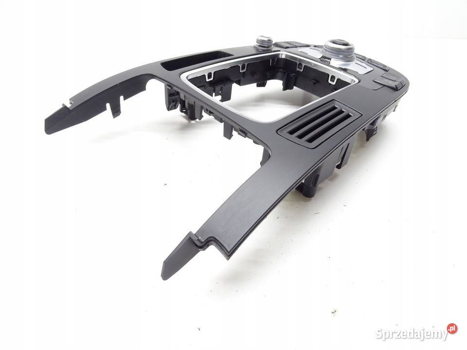 PANEL STEROWANIA RADIA NAVIGACJI AUDI A5 8T LIFT Panele sterowania, przełączniki Części samochodowe