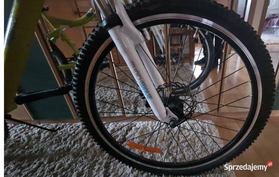 Rower MTB 24 KARBON Shimano 3x8 Tarcze dziecka Zielona Góra