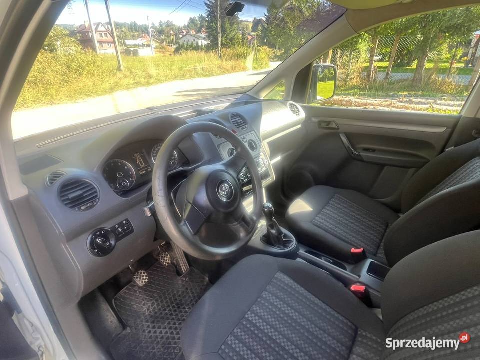 VOLKSWAGEN CADDY 20 BENZYNA Rabka-Zdrój sprzedam