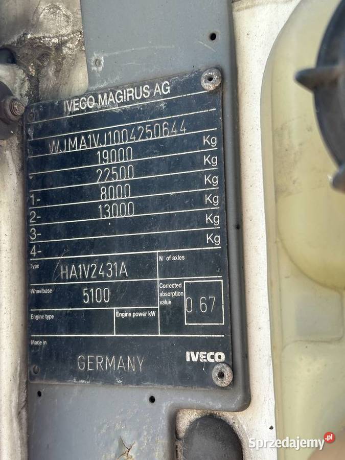 Iveco 190e24 Eurotech