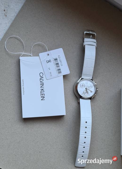 Zegarek Calvin Klein Lady Skirt Chrono Otwock
