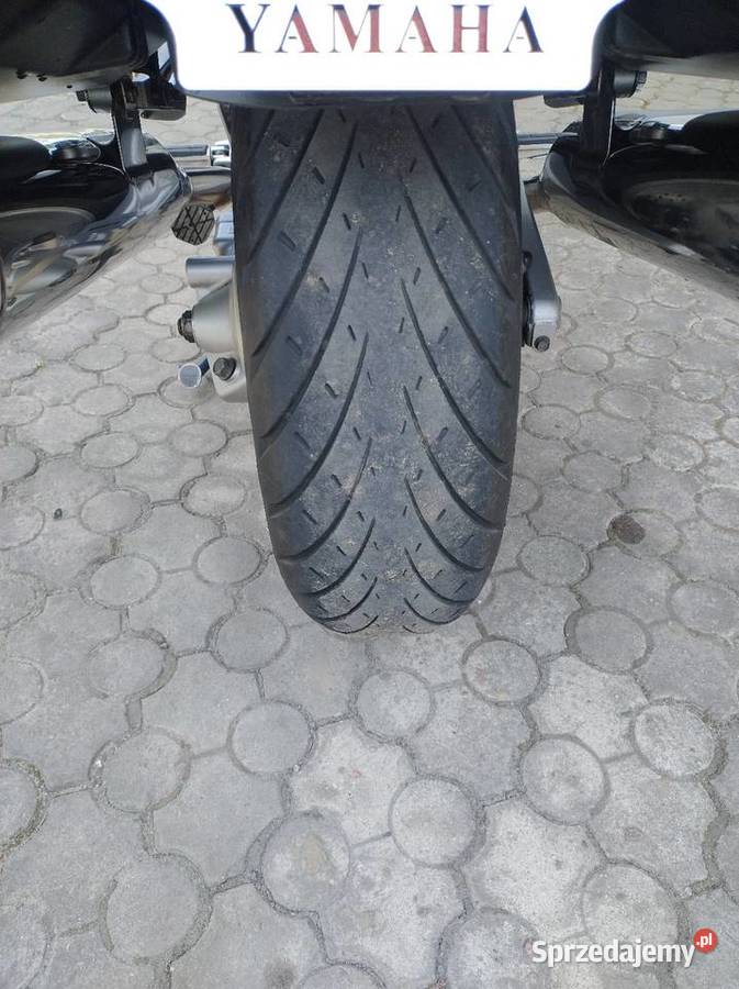 Yamaha FJR 1300 podgrzewane manetki Przyłęk Duży sprzedam