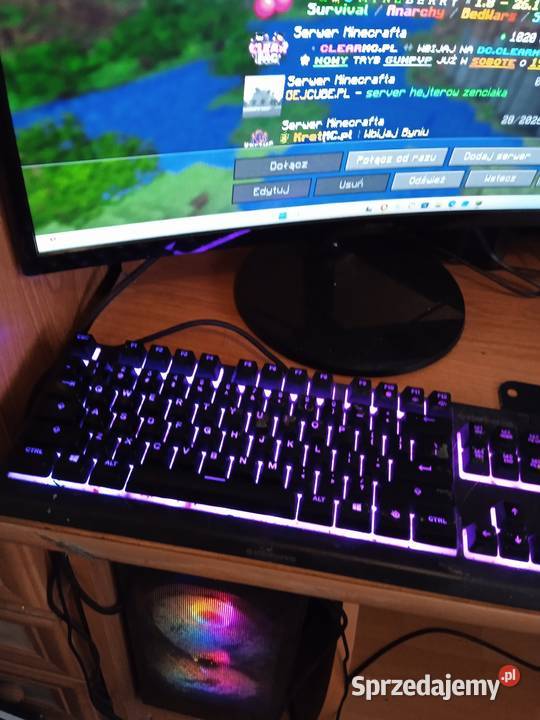 ZESTAW KOMPUTER GAMINGOWYAMD RYZEN 5RADEON Łódź