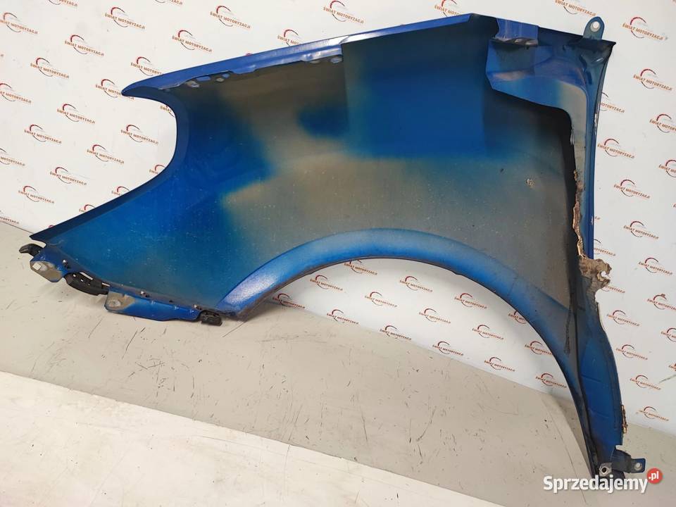 FIAT DOBLO II LIFT 17r błotnik prawy przód Kielce sprzedam
