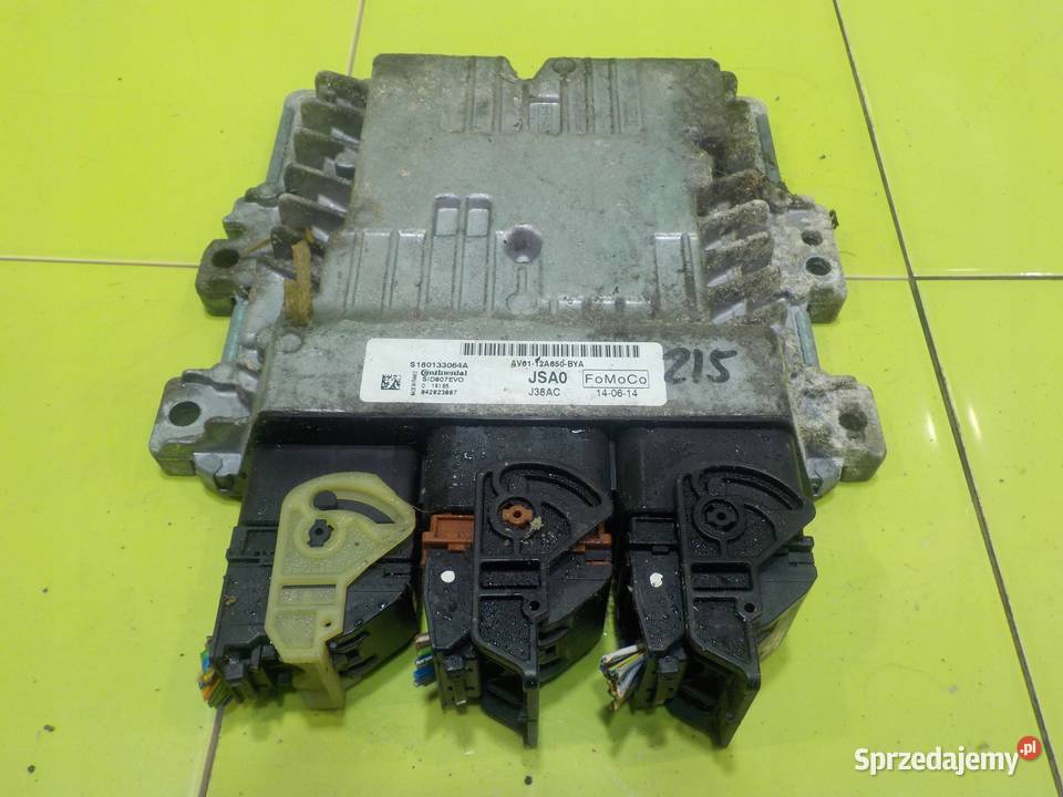 GRAND C MK2 16 TDCI 14r 5D sterownik komputer