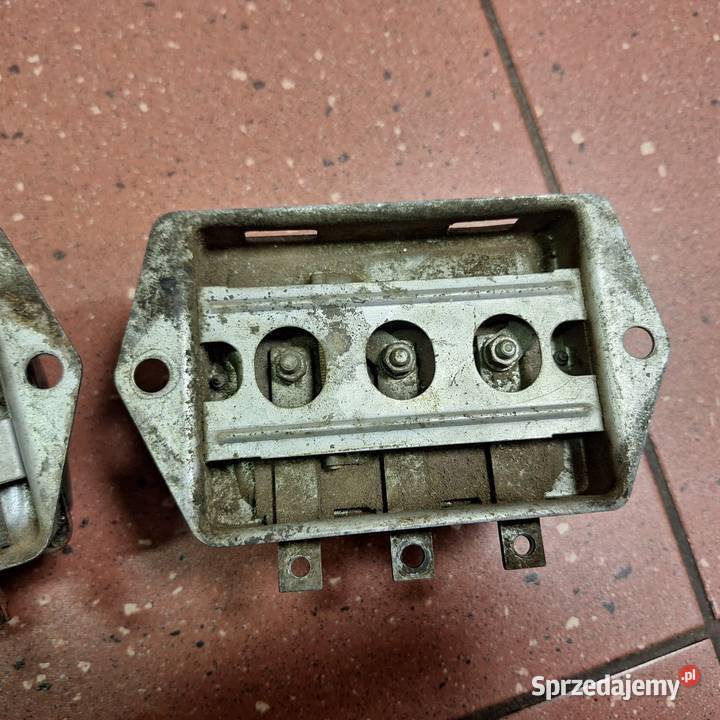 Regulator napięcia prądnicy mechaniczny fiat Przetwornice napięcia Strzyżów