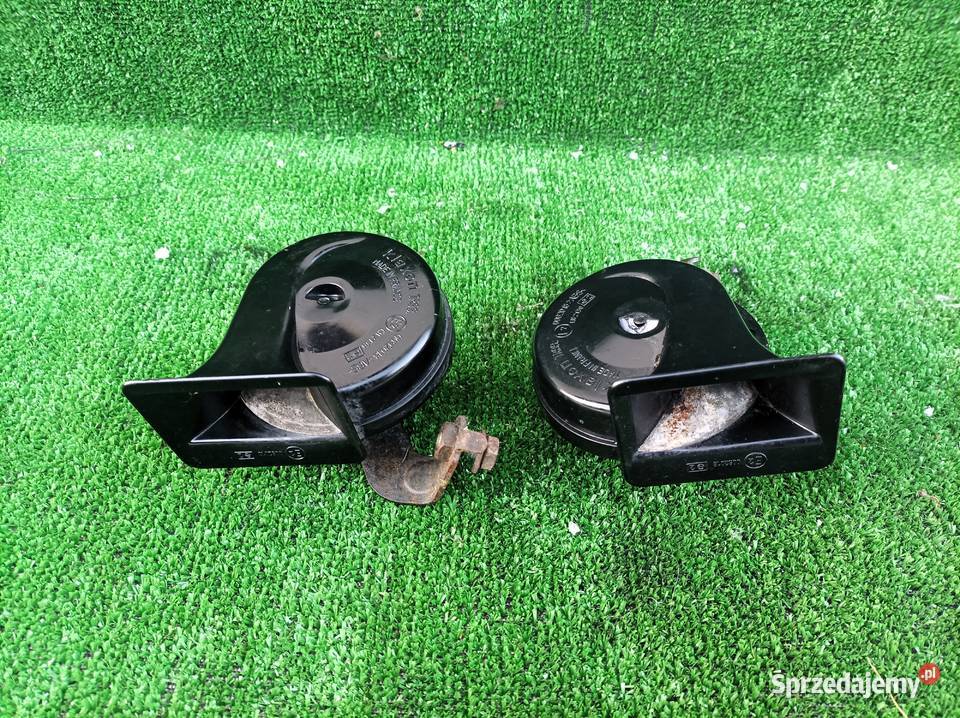 Klakson dźwiękowy 0092018 Komplet Audi a4b5 mazowieckie Radom