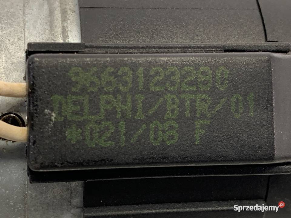 STACYJKA PEUGEOT 207 9663123280 16 90 0615 podkarpackie