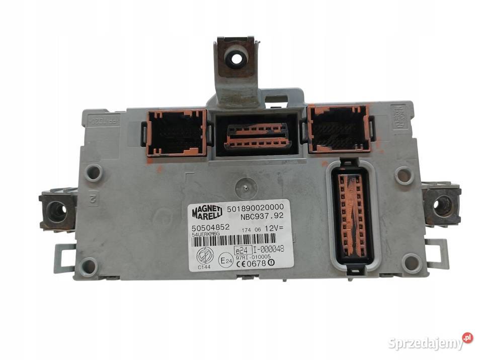 SKRZYNKA BSI 50504852 Alfa Romeo 147 I 20002010 sprzedam