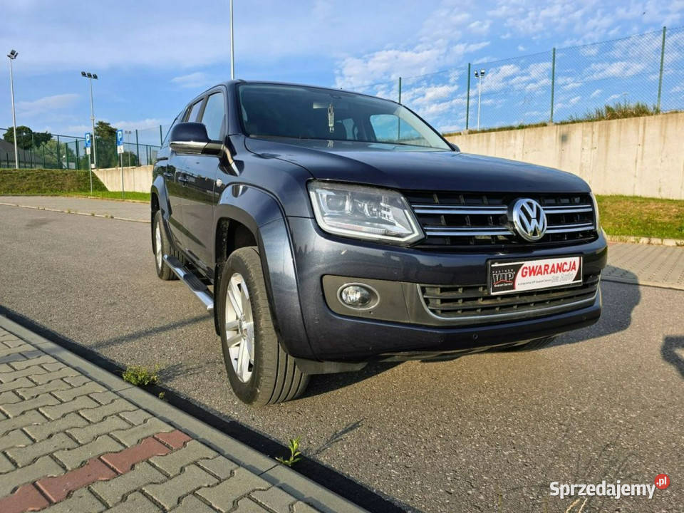 Volkswagen Amarok 20 4Motionskórakamerawebasto 132000km