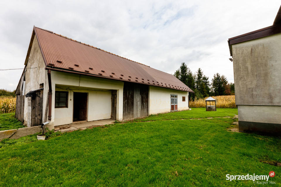 sprzedaży domu wolnostojącego 200m2 Łowczów 1442zł/m2 Sprzedaż