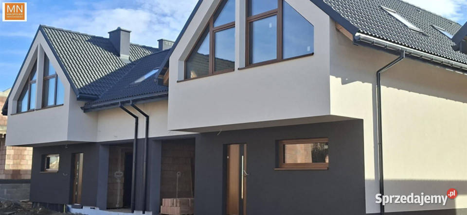 Sprzedaż domu bliźniaka Dojazdów Żonkilowa sprzedam